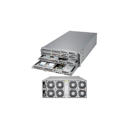 Supermicro Superserver F618H6-Ftpt+ - Rack-Mountable - No Cpu - 0 Gb - SYS-F618H6-FTPT+